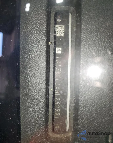 2010 Chevrolet Malibu 1Lt from USA, damaged, VIN 1G1ZC5EBXAF262881